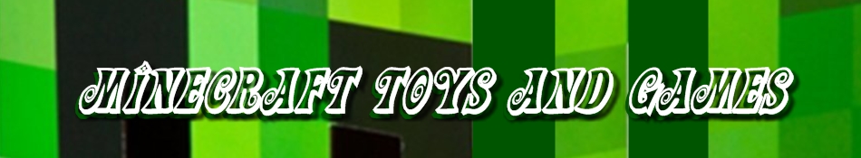 minecraft toys and games
